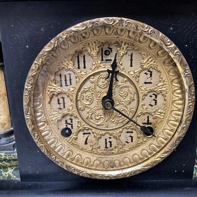 Vintage Sessions Mantle Clock