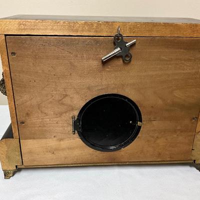 Vintage Sessions Mantle Clock