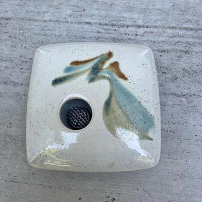 Pottery Plant Pots & Frog, Includes Signed Pieces (G-MG)