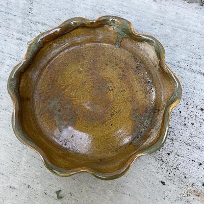 Pottery Plant Pots & Frog, Includes Signed Pieces (G-MG)