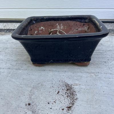 Pottery Plant Pots & Frog, Includes Signed Pieces (G-MG)