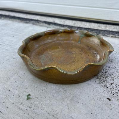 Pottery Plant Pots & Frog, Includes Signed Pieces (G-MG)