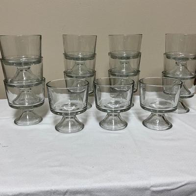 16 Dessert/Parfait glasses