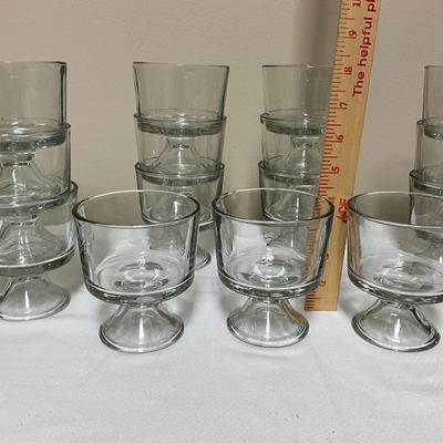 16 Dessert/Parfait glasses