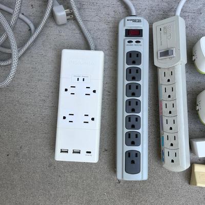 Surge Protectors, Indoor & Outdoor Extension Cords (G-MG)