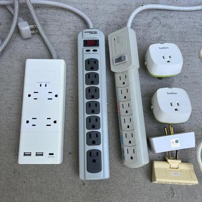 Surge Protectors, Indoor & Outdoor Extension Cords (G-MG)