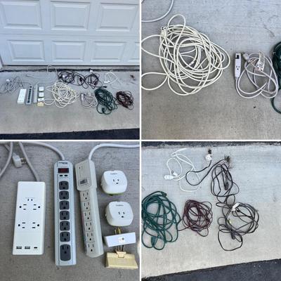 Surge Protectors, Indoor & Outdoor Extension Cords (G-MG)