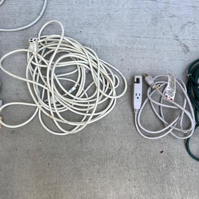 Surge Protectors, Indoor & Outdoor Extension Cords (G-MG)