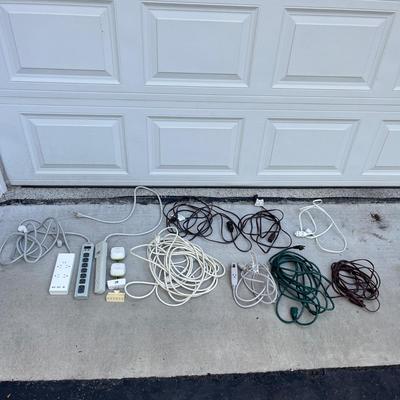 Surge Protectors, Indoor & Outdoor Extension Cords (G-MG)