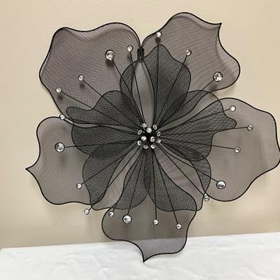 Large Metal Flower Wall Art