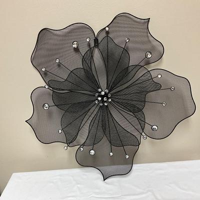 Large Metal Flower Wall Art