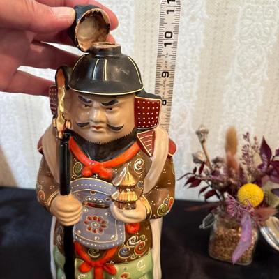 Japanese porcelain figurine & more