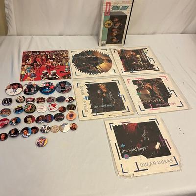 Duran Duran Collection (G-MG)