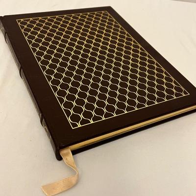 A Dozen Leather Bound Books (DR-RG