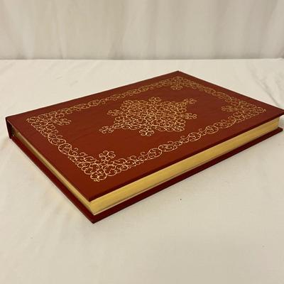 A Dozen Leather Bound Books (DR-RG