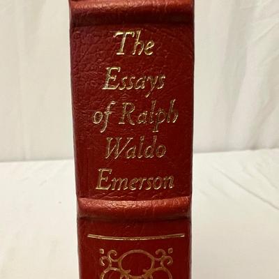 A Dozen Leather Bound Books (DR-RG
