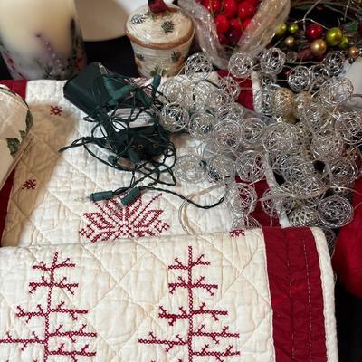 Christmas serving tray by Rosanna, more