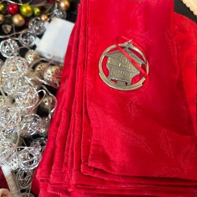 Christmas serving tray by Rosanna, more
