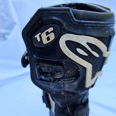 Alpinestars Motocross Boots Sizes 7,8 & 8.5 Plus Bionic Plus Knee Protectors (G-JS)