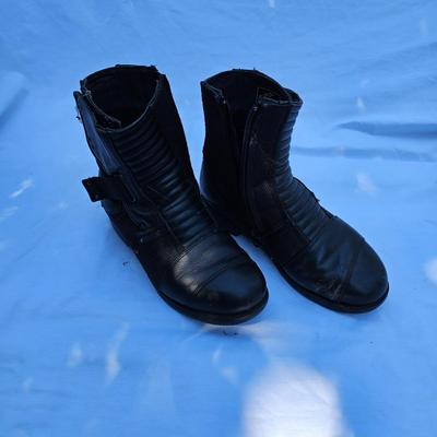 Alpinestars Motocross Boots Sizes 7,8 & 8.5 Plus Bionic Plus Knee Protectors (G-JS)