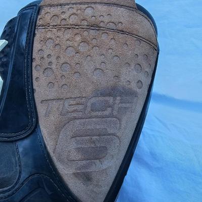 Alpinestars Motocross Boots Sizes 7,8 & 8.5 Plus Bionic Plus Knee Protectors (G-JS)