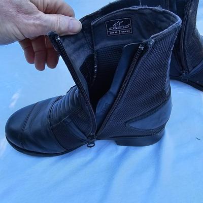 Alpinestars Motocross Boots Sizes 7,8 & 8.5 Plus Bionic Plus Knee Protectors (G-JS)