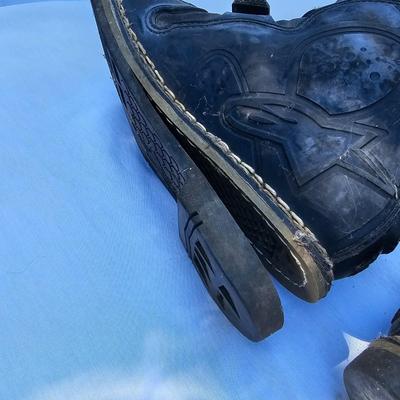 Alpinestars Motocross Boots Sizes 7,8 & 8.5 Plus Bionic Plus Knee Protectors (G-JS)