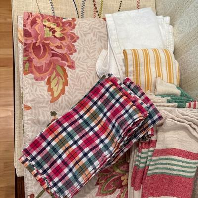 Placemats & napkins