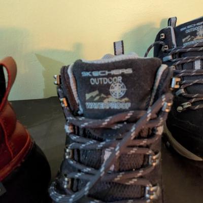 Several Boots Including Skechers Outdoor (PB)