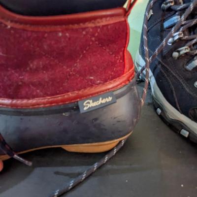 Several Boots Including Skechers Outdoor (PB)