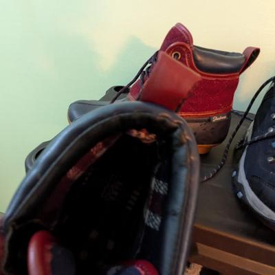 Several Boots Including Skechers Outdoor (PB)