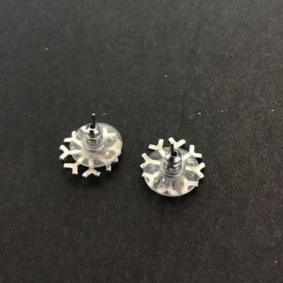 Cute snowflake stud earrings