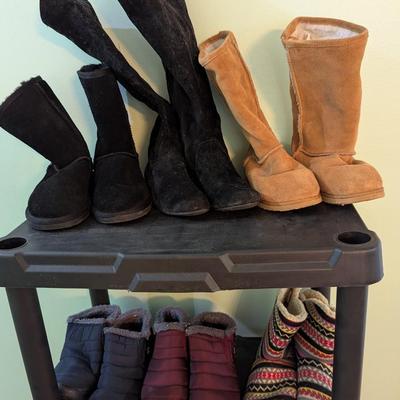 Assortment Of Boots Fergalicious Tonka Greater Good #2 (PB)