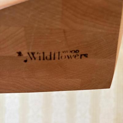 Wood Wildflowers, Orrefors candle holder, decor