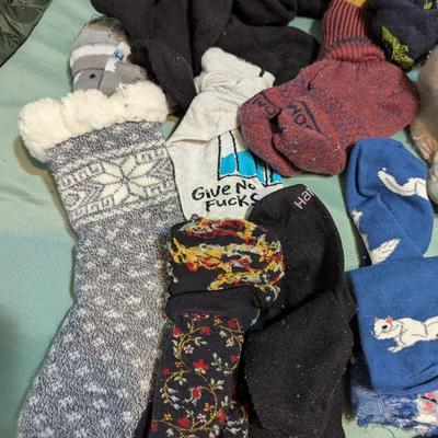 Selection Of Used Fun Designed Socks #1 (PB)