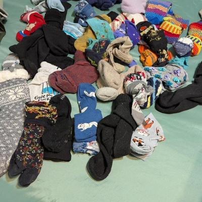Selection Of Used Fun Designed Socks #1 (PB)