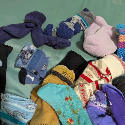 Selection Of Used Fun Designed Socks #1 (PB)
