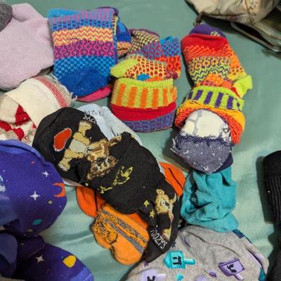 Selection Of Used Fun Designed Socks #1 (PB)
