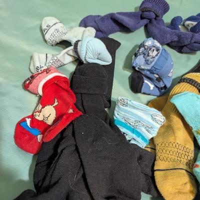 Selection Of Used Fun Designed Socks #1 (PB)