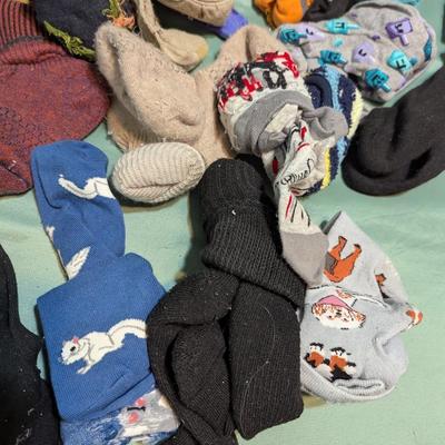 Selection Of Used Fun Designed Socks #1 (PB)