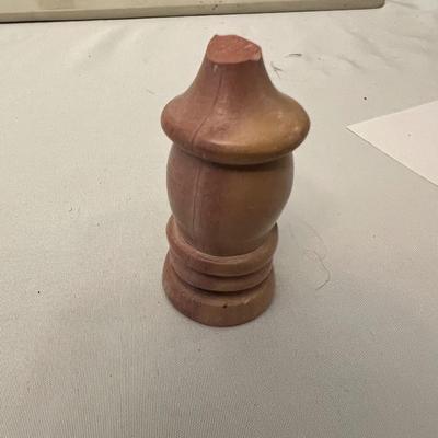 African Carved Stone Chess Set (DR-RG)