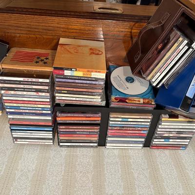 CDs & movies