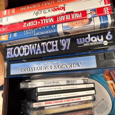 CDs & movies