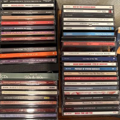 CDs & movies