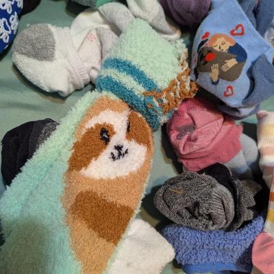 Selection Of Used Fun Designed Socks #2 (PB)