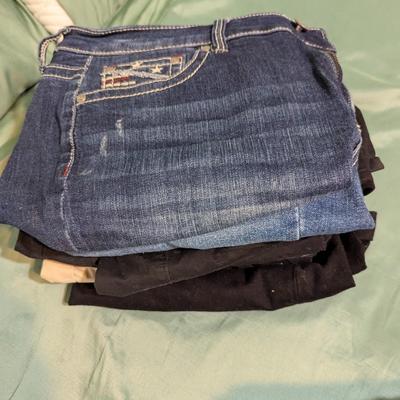 Selection Of Jeans & Slacks (PB)