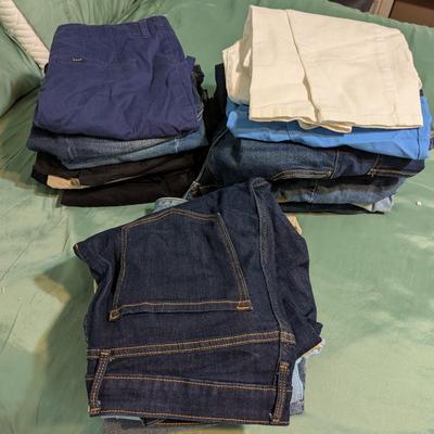 Selection Of Jeans & Slacks (PB)