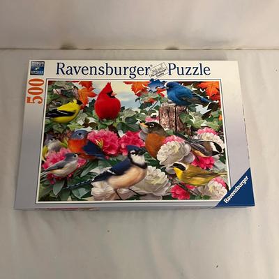 Ravensburger Puzzles, Blue Ridge Parkway Puzzles & Artifact Wooden Puzzles (G-MG)