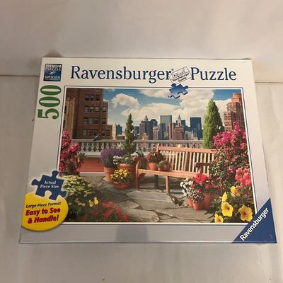 Ravensburger Puzzles, Blue Ridge Parkway Puzzles & Artifact Wooden Puzzles (G-MG)
