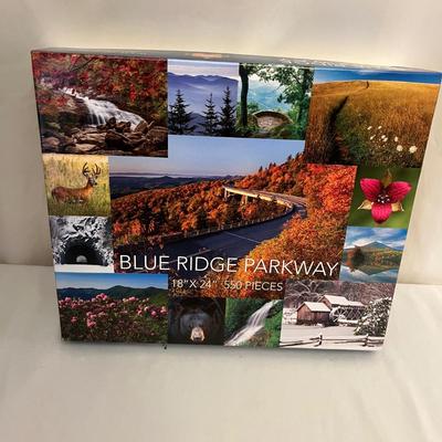 Ravensburger Puzzles, Blue Ridge Parkway Puzzles & Artifact Wooden Puzzles (G-MG)